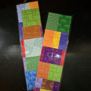 Handcrafted Pattern Bookmark