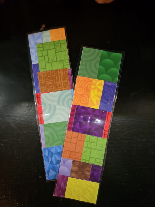 Handcrafted Pattern Bookmark