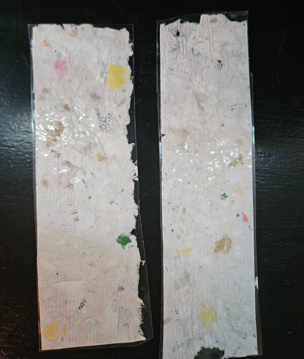 Handcrafted Plain bookmarks 2 Pack