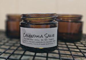 calendula salve, 2oz