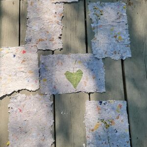 Handcrafted Paper Items