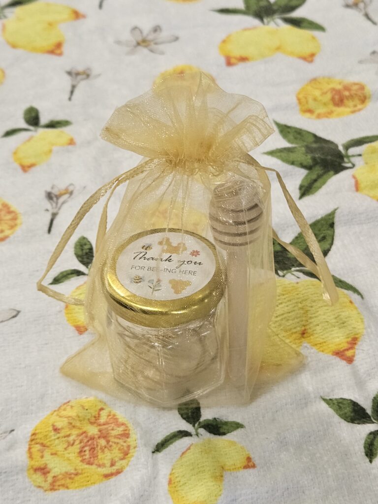 "Thank You for Beeing Here" Gift Set